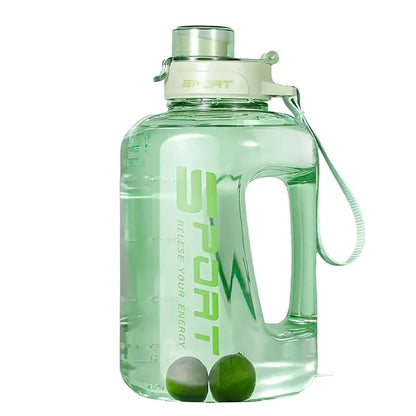 Large Capacity Water Cup Fitness Sports Water Bottle for Gym Outdoor Activities - Green V528-CUP-GREEN-2500ML-936315