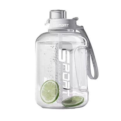 Large Capacity Water Cup Fitness Sports Water Bottle for Gym Outdoor Activities - Green V528-CUP-GREEN-2500ML-936315