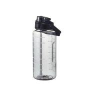 2L Water Bottle Straw Cup Motivational Drink Flask With Time Markings Sports Gym - Green V528-CUP-GREEN-86237