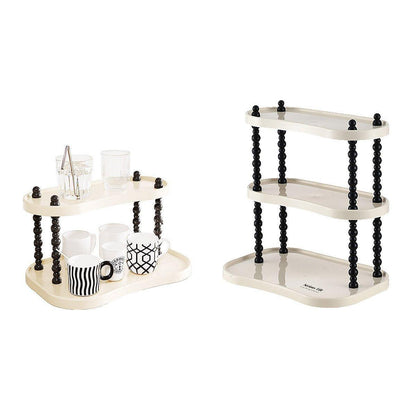 Cup Rack Mug Display Shelf Kitchen Organizer Bar Mug Holder Storage Stand - 2-Layer V528-CUP-HOLDER-2-114583