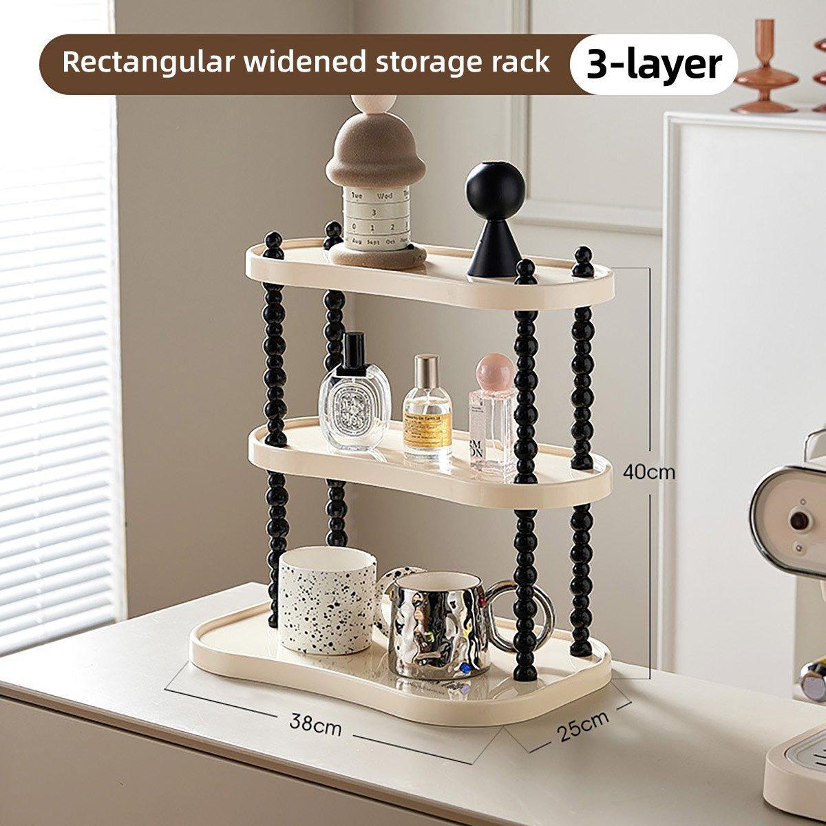 Cup Rack Mug Display Shelf Kitchen Organizer Bar Mug Holder Storage Stand - 2-Layer V528-CUP-HOLDER-2-114583