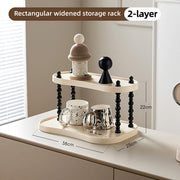 Cup Rack Mug Display Shelf Kitchen Organizer Bar Mug Holder Storage Stand - 2-Layer V528-CUP-HOLDER-2-114583