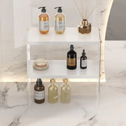 Acrylic Desktop Cup Holder Multi-Purpose Portable Storage Organizer For Home - Brown V528-CUP-HOLDER-2-HTS-333002