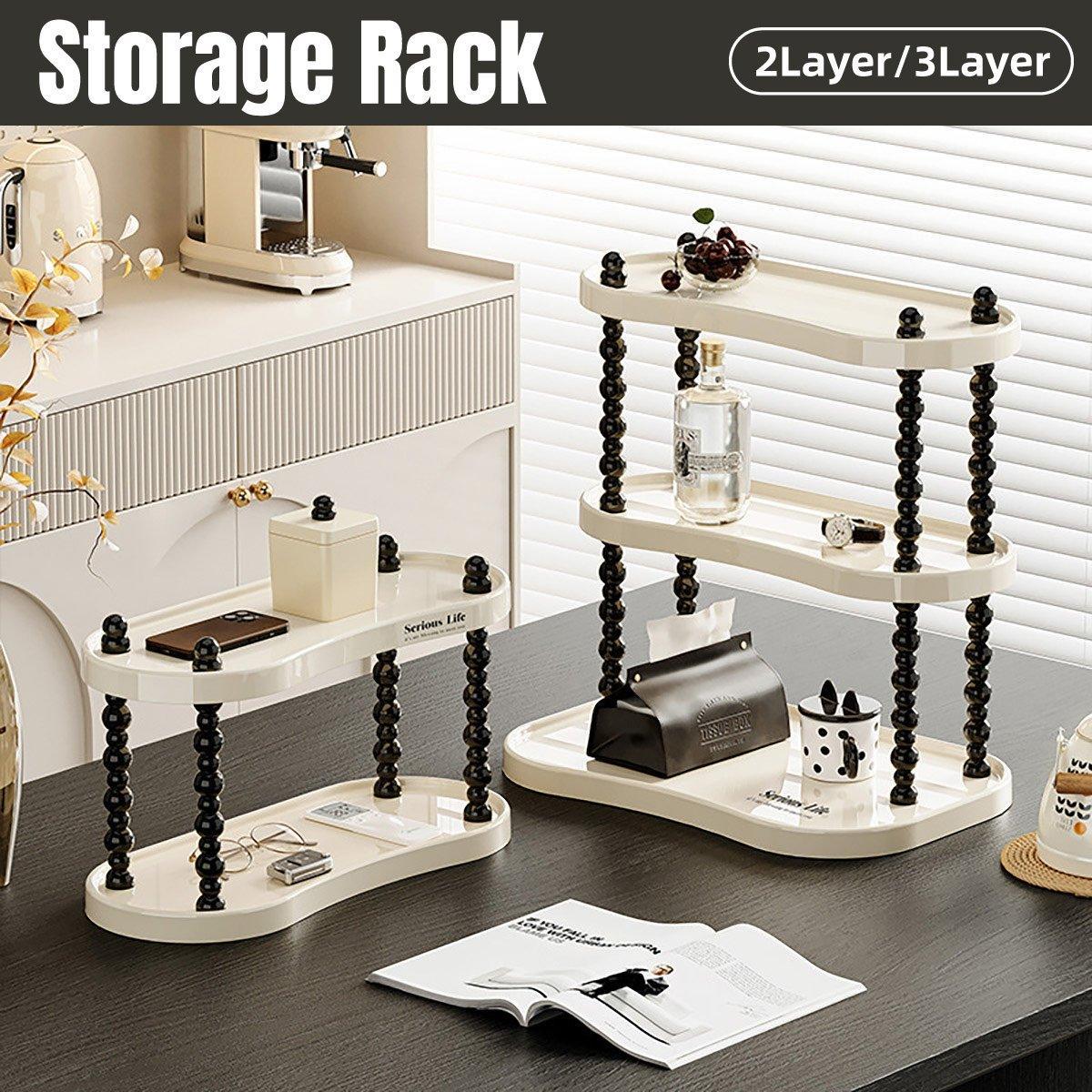 Cup Rack Mug Display Shelf Kitchen Organizer Bar Mug Holder Storage Stand - 3-Layer V528-CUP-HOLDER-3-982536