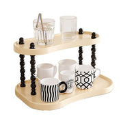 Cup Rack Mug Display Shelf Kitchen Organizer Bar Mug Holder Storage Stand - 3-Layer V528-CUP-HOLDER-3-982536