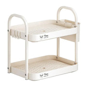 Double Layer Shelf Storage Rack for Water Cups Tea Cups Organizer Kitchen Rack V528-CUP-HOLDER-507488