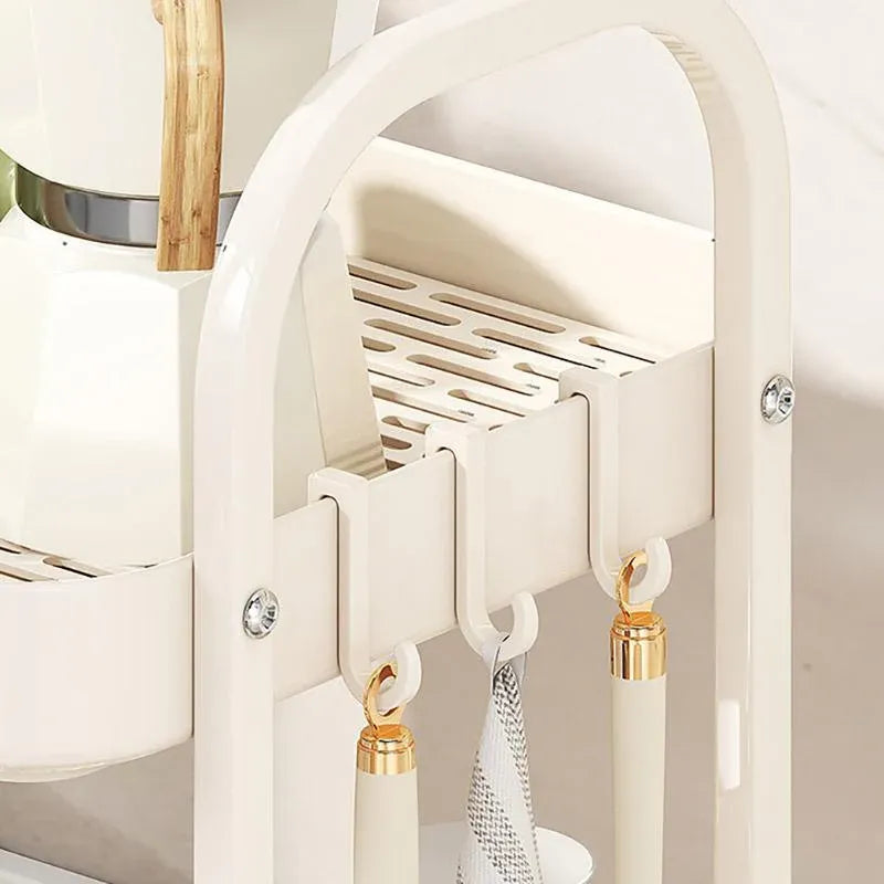 Double Layer Shelf Storage Rack for Water Cups Tea Cups Organizer Kitchen Rack V528-CUP-HOLDER-507488