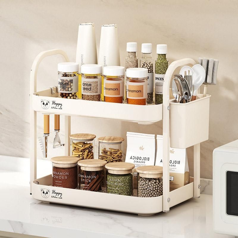 Double Layer Shelf Storage Rack for Water Cups Tea Cups Organizer Kitchen Rack V528-CUP-HOLDER-507488