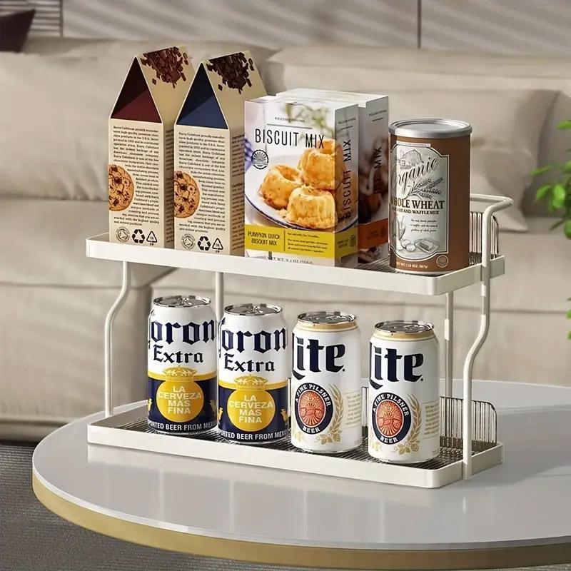 2 Tier Shelf Kitchen Storage Rack Organizer for Home and Countertop Organization V528-CUP-HOLDER-640187