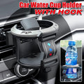 Universal Car Air Vent Cup Holder Beverage for Milk Tea Stand with Hook Bracket V528-CUP-HOLDER-BLACK-GREY-122374