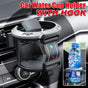 Universal Car Air Vent Cup Holder Beverage for Milk Tea Stand with Hook Bracket V528-CUP-HOLDER-BLACK-GREY-122374