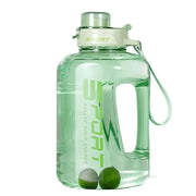Large Capacity Water Cup Fitness Sports Water Bottle for Gym Outdoor Activities - White V528-CUP-WHITE-2500ML-119745