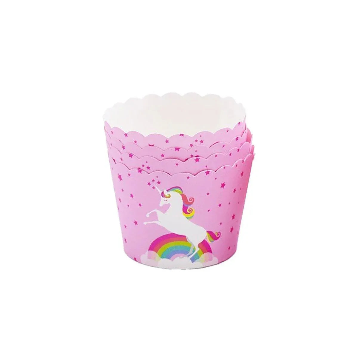 500pcs Colorful Cupcake Muffin Baking Cups Greaseproof Nonstick Paper Liners - Cupcake-500pcs-DJMCB V528-CUPCAKE-500PCS-DJMCB-761944