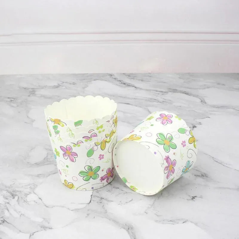 500pcs Colorful Cupcake Muffin Baking Cups Greaseproof Nonstick Paper Liners - Cupcake-500pcs-DJMCB V528-CUPCAKE-500PCS-DJMCB-761944