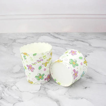 500pcs Colorful Cupcake Muffin Baking Cups Greaseproof Nonstick Paper Liners - Cupcake-500pcs-DJMCB V528-CUPCAKE-500PCS-DJMCB-761944