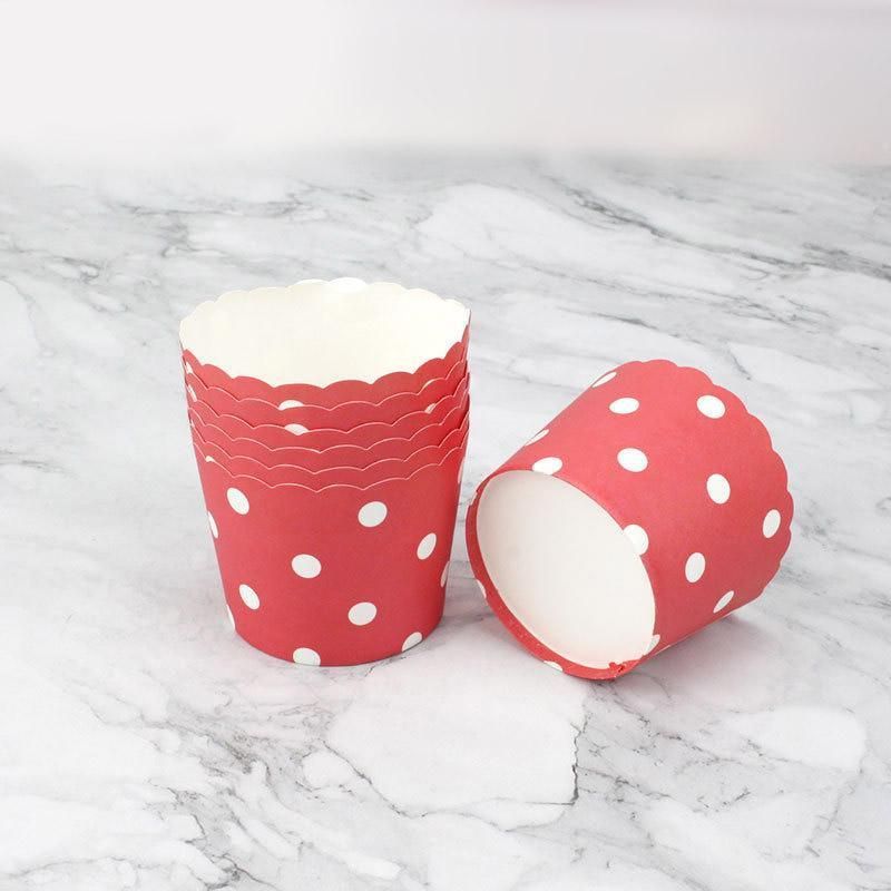 500pcs Colorful Cupcake Muffin Baking Cups Greaseproof Nonstick Paper Liners - Cupcake-500pcs-FTBD V528-CUPCAKE-500PCS-FTBD-433230