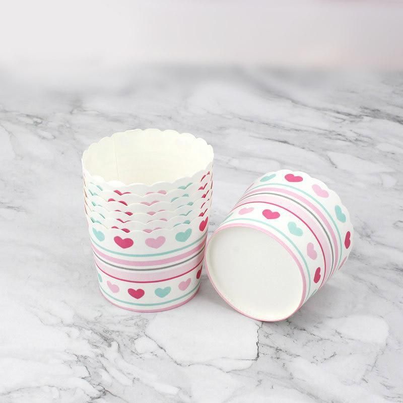 500pcs Colorful Cupcake Muffin Baking Cups Greaseproof Nonstick Paper Liners - Cupcake-500pcs-FTBD V528-CUPCAKE-500PCS-FTBD-433230