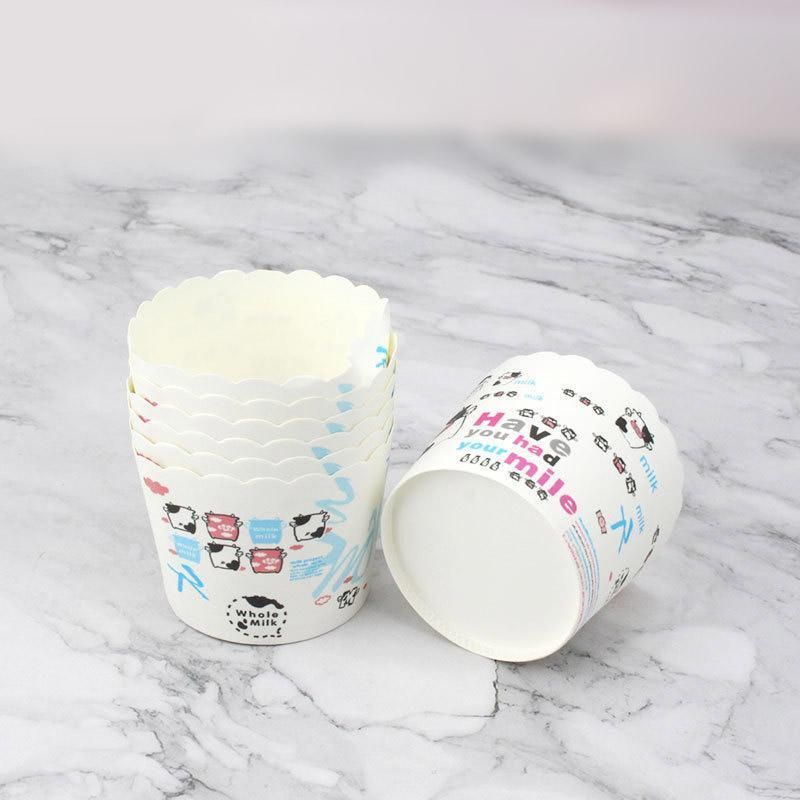 500pcs Colorful Cupcake Muffin Baking Cups Greaseproof Nonstick Paper Liners - Cupcake-500pcs-FTBD V528-CUPCAKE-500PCS-FTBD-433230