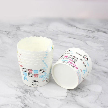 500pcs Colorful Cupcake Muffin Baking Cups Greaseproof Nonstick Paper Liners - Cupcake-500pcs-FTBD V528-CUPCAKE-500PCS-FTBD-433230