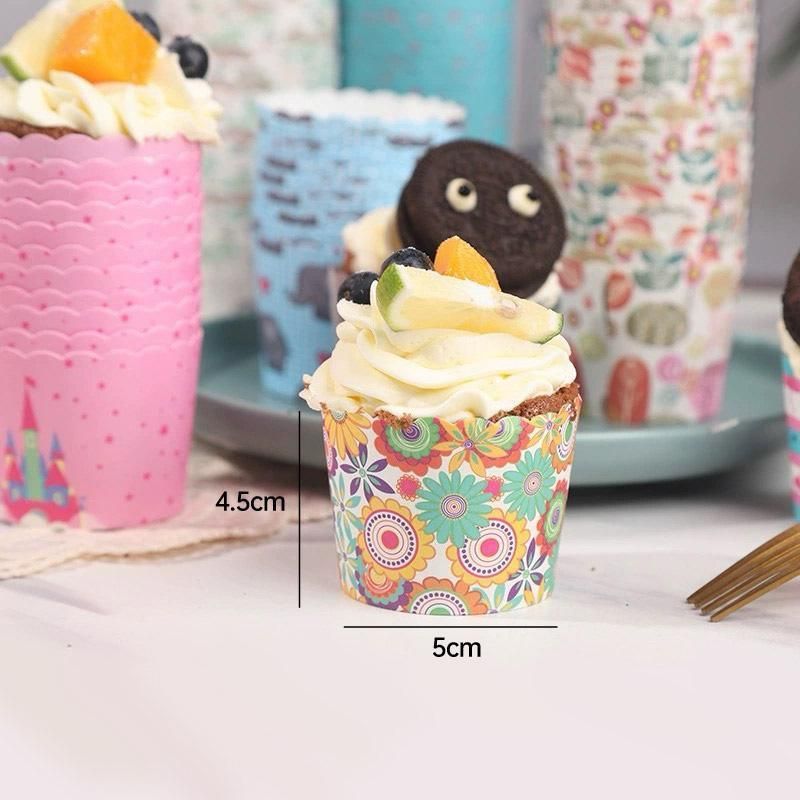 500pcs Colorful Cupcake Muffin Baking Cups Greaseproof Nonstick Paper Liners - Cupcake-500pcs-LSFTN V528-CUPCAKE-500PCS-LSFTN-985265
