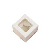 Cupcake Box Cases 1/2/4/8/12 Holes Window Face Cases Party Wedding Muffin Baking - 2 Holes 25PCS V528-CUPCAKE2HOLE25PCS