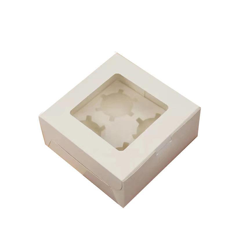 Cupcake Box Cases 1/2/4/8/12 Holes Window Face Cases Party Wedding Muffin Baking - 2 Holes 25PCS V528-CUPCAKE2HOLE25PCS