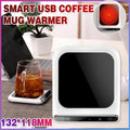 Smart USB Coffee Mug Warmer Pad for Tea Milk Cup Heating Plate V528-CUPHEATERPAD-217928