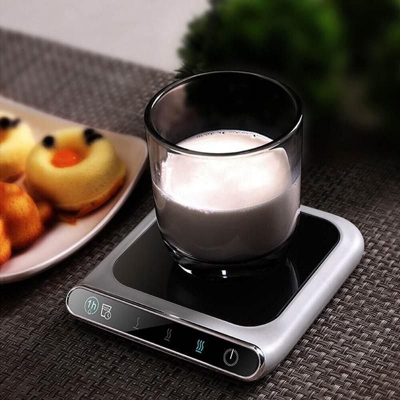 Smart USB Coffee Mug Warmer Pad for Tea Milk Cup Heating Plate V528-CUPHEATERPAD-217928