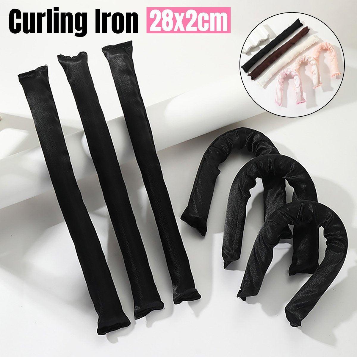 6Colours Heatless Curling Rod Foam Set Lazy Overnight Hair Rollers Big Waves Tool - Colourful V528-CURLS-COLOUR-855558