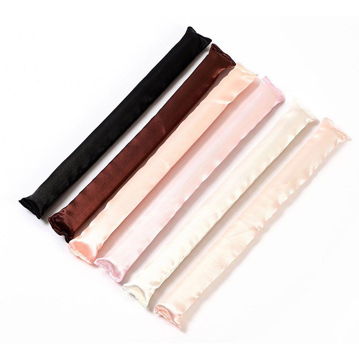 6Colours Heatless Curling Rod Foam Set Lazy Overnight Hair Rollers Big Waves Tool - Colourful V528-CURLS-COLOUR-855558