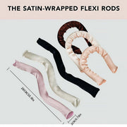 6Colours Heatless Curling Rod Foam Set Lazy Overnight Hair Rollers Big Waves Tool - Colourful V528-CURLS-COLOUR-855558