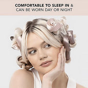 6Colours Heatless Curling Rod Foam Set Lazy Overnight Hair Rollers Big Waves Tool - Colourful V528-CURLS-COLOUR-855558