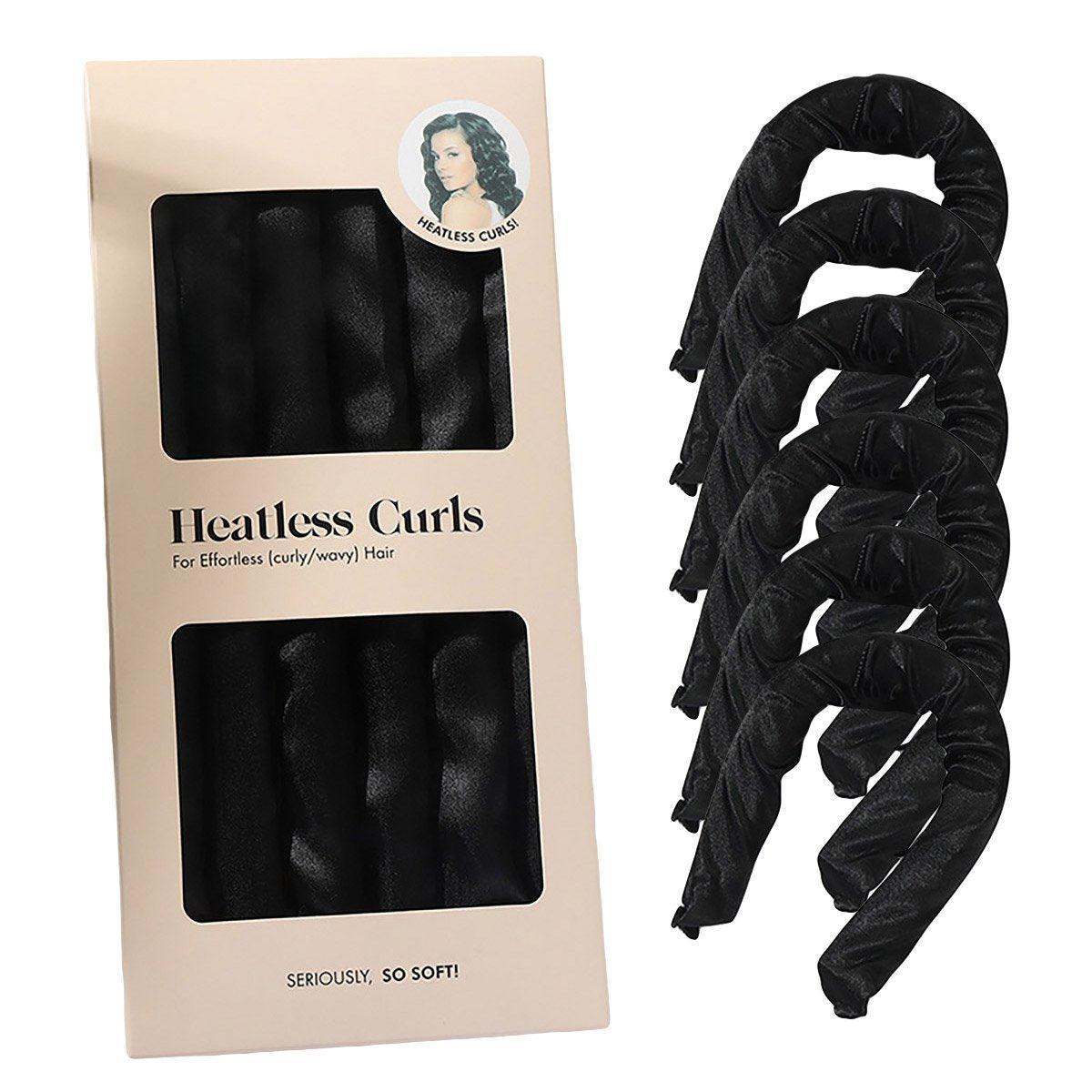 6Colours Heatless Curling Rod Foam Set Lazy Overnight Hair Rollers Big Waves Tool - Colourful V528-CURLS-COLOUR-855558