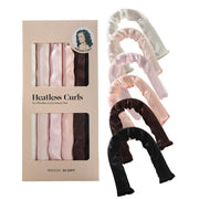 6Colours Heatless Curling Rod Foam Set Lazy Overnight Hair Rollers Big Waves Tool - Colourful V528-CURLS-COLOUR-855558