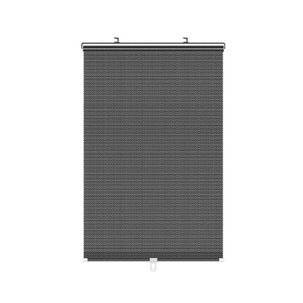 Car Window Sun Shade Retractable Side Visor Shield Cover Roll Curtain For Auto Use - 40x125cm V528-CURTAINS-40-125CM-953784