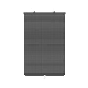 Car Window Sun Shade Retractable Side Visor Shield Cover Roll Curtain For Auto Use - 40x125cm