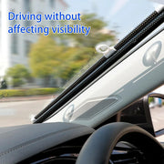 Car Window Sun Shade Retractable Side Visor Shield Cover Roll Curtain For Auto Use - 40x125cm