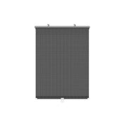 Car Window Sun Shade Retractable Side Visor Shield Cover Roll Curtain For Auto Use - 40x60cm