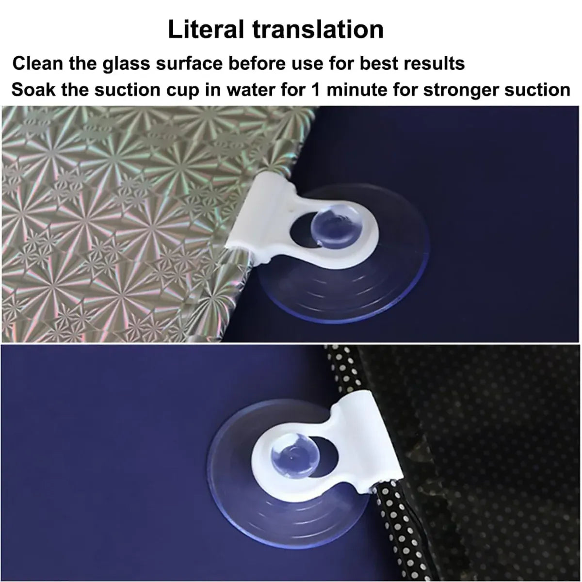 Car Window Sun Shade Retractable Side Visor Shield Cover Roll Curtain For Auto Use - 40x60cm