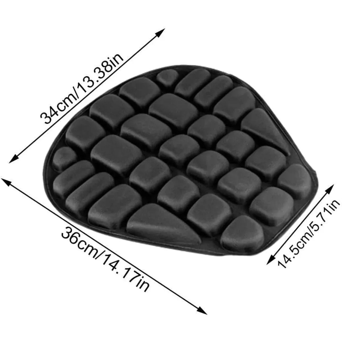 Waterproof Car Motorcycle Seat Cover Thickened Cushion Sun Protection Mat Pad V528-CUSHION-939325
