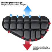 Waterproof Car Motorcycle Seat Cover Thickened Cushion Sun Protection Mat Pad V528-CUSHION-939325
