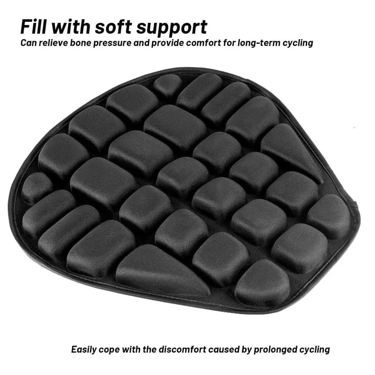 Waterproof Car Motorcycle Seat Cover Thickened Cushion Sun Protection Mat Pad V528-CUSHION-939325