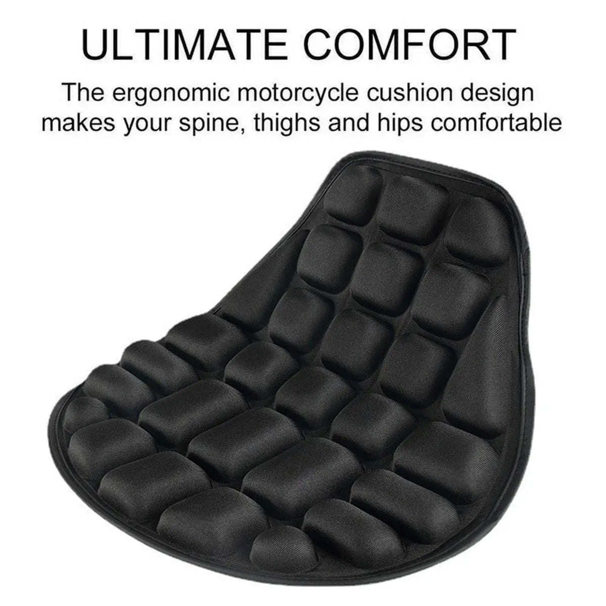 Waterproof Car Motorcycle Seat Cover Thickened Cushion Sun Protection Mat Pad V528-CUSHION-939325