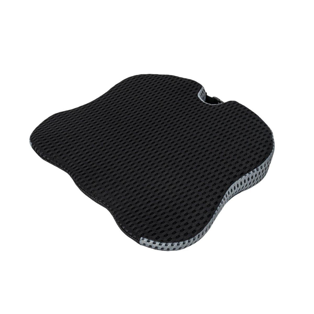 Universal Memory Foam Seat Cushion for Car Office and Home Chair Use V528-CUSHION-BLACK-146234