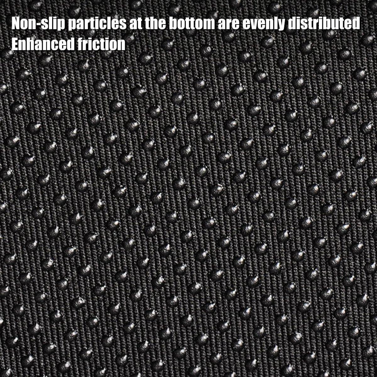 Universal Memory Foam Seat Cushion for Car Office and Home Chair Use V528-CUSHION-BLACK-146234