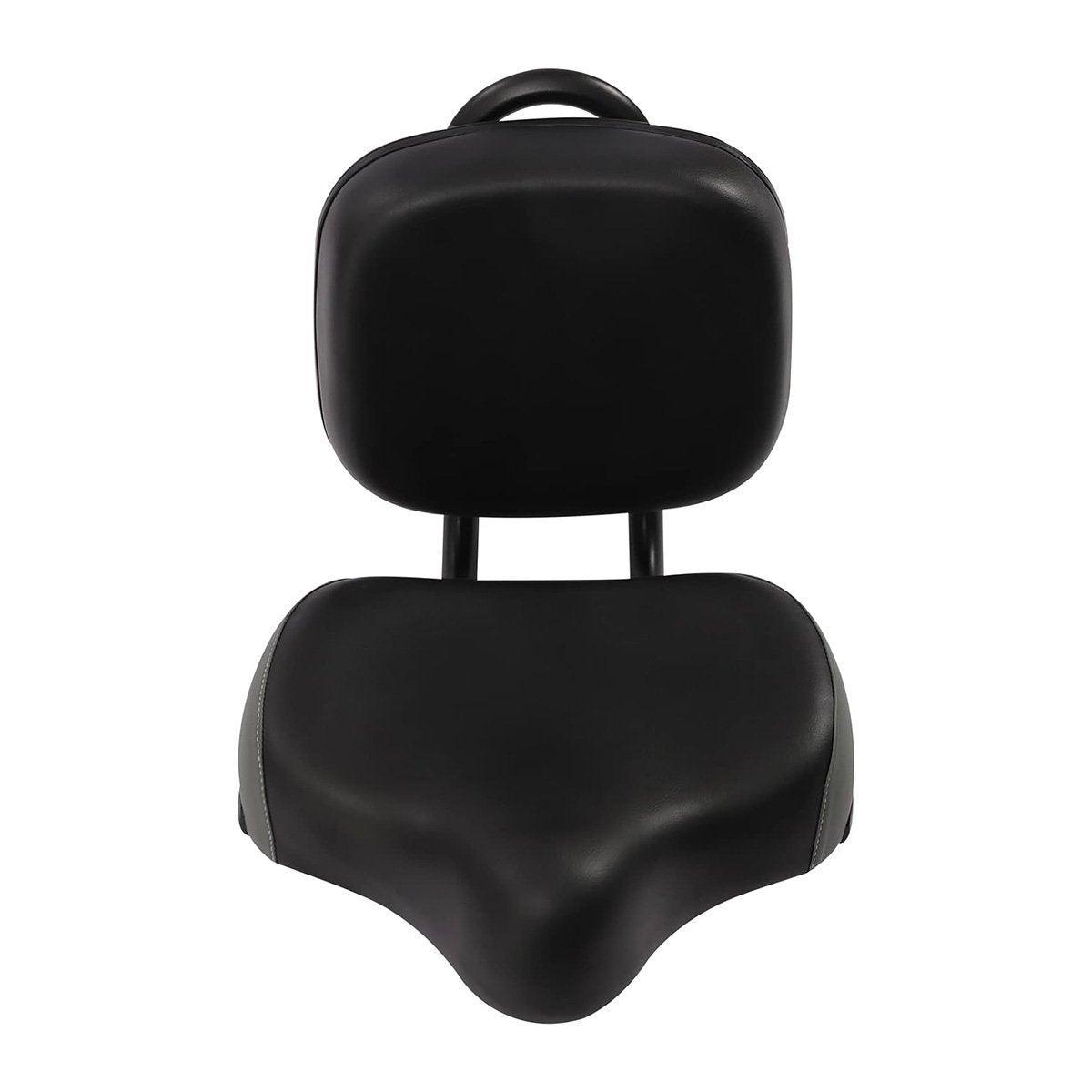 Electric Bicycle Tricycle Seat With Backrest Adjustable Comfortable Bike Seat - Black V528-CUSHION-BLACK-711504