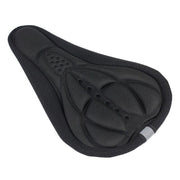 Thick Silicone Bike Seat Cover Comfort Gel Cycling Bicycle Saddle Cushion Pad - Set of 4 Colours V528-CUSHION-COVER-4PCS-657847
