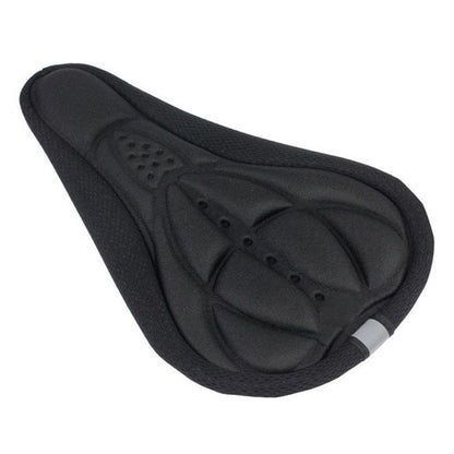 Thick Silicone Bike Seat Cover Comfort Gel Cycling Bicycle Saddle Cushion Pad - Set of 4 Colours V528-CUSHION-COVER-4PCS-657847
