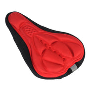 Thick Silicone Bike Seat Cover Comfort Gel Cycling Bicycle Saddle Cushion Pad - Set of 4 Colours V528-CUSHION-COVER-4PCS-657847