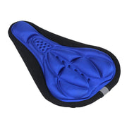 Thick Silicone Bike Seat Cover Comfort Gel Cycling Bicycle Saddle Cushion Pad - Set of 4 Colours V528-CUSHION-COVER-4PCS-657847